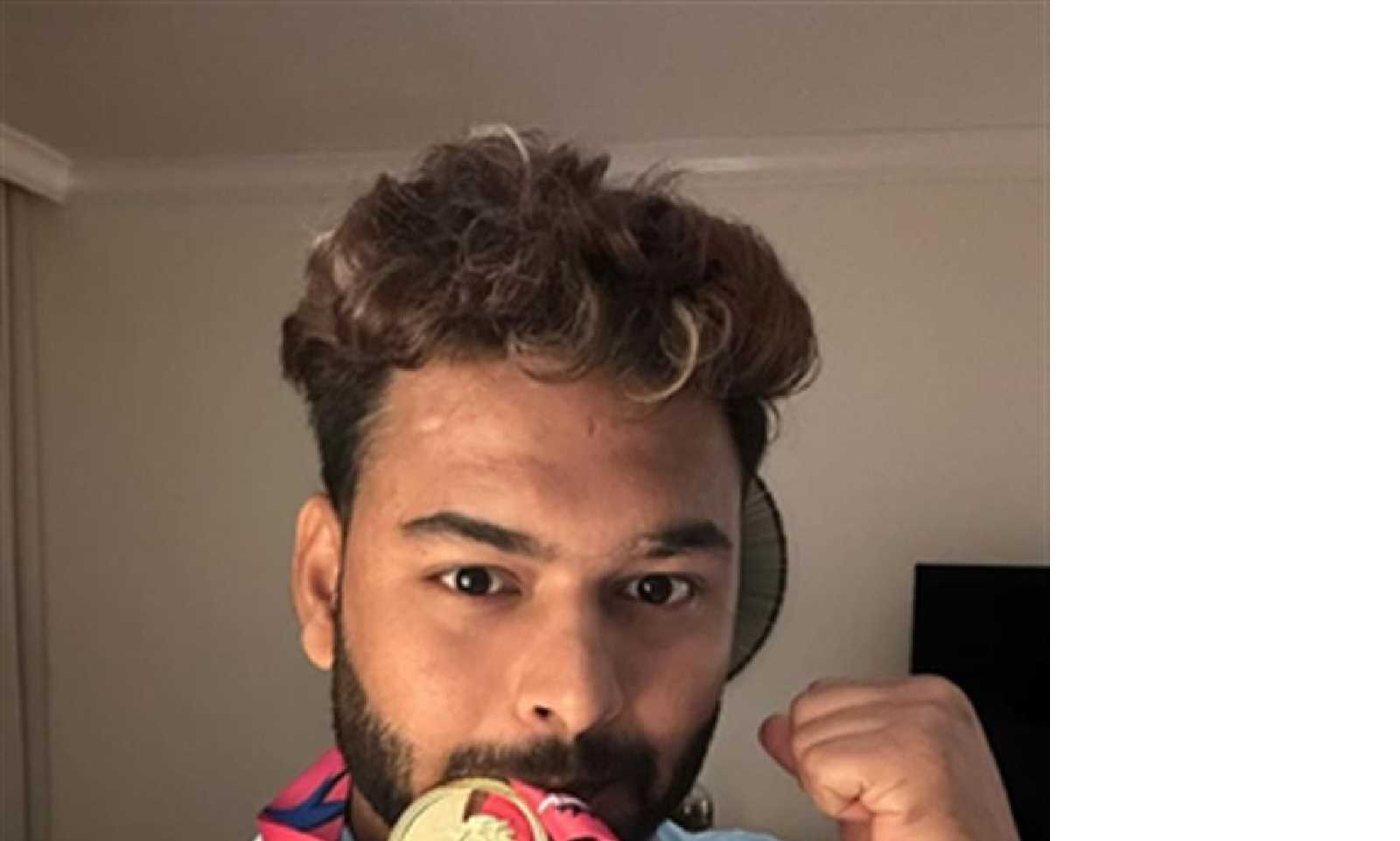 जानलेवा दुर्घटना से टी20 विश्व कप जीतने पर पंत ने कहा, भगवान की अपनी योजना है